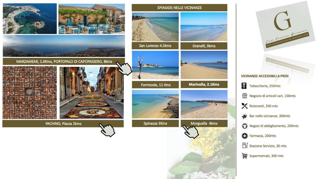 Casa Vacanza Germano 파키노 외부 사진